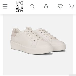 NATURALIZER Morrison Sneakers 8.5 White